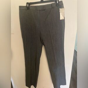 CHARTER CLUB - WOMEN'S 10- Black & White Checkered SLIM IT UP DRESS PANTS